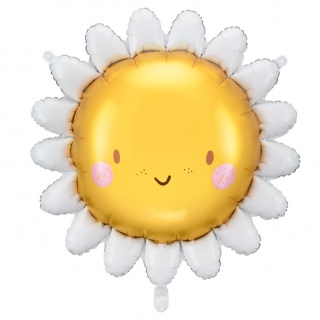 Balon foliowy Party Deco - Słońce 90 cm