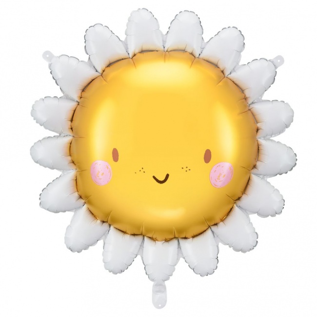 Balon foliowy Party Deco - Słońce 90 cm