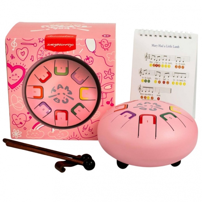 Bębenek językowy Baby Tambu - Pinky Winky