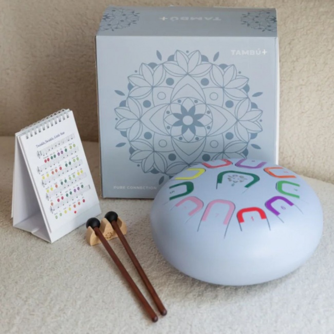Duży bębenek językowy Tambu - Pure Connection