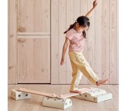 Deska balansująca MODU Beams - Soft Rose 2 szt.