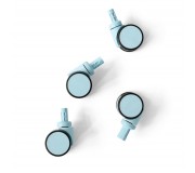 Kółka do skrzyni MODU - Sky Blue