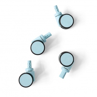 Kółka do skrzyni MODU - Sky Blue