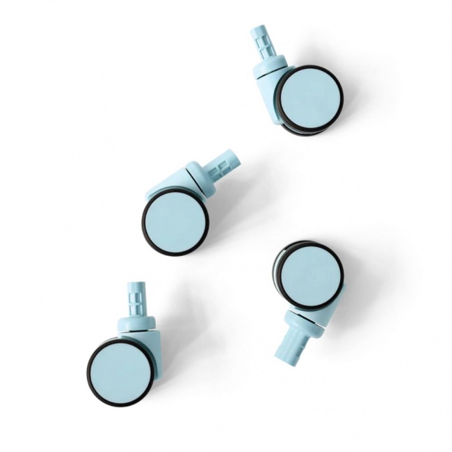 Kółka do skrzyni MODU - Sky Blue