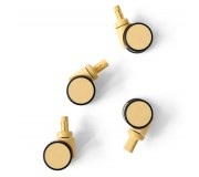 Kółka do skrzyni MODU - Honey Yellow