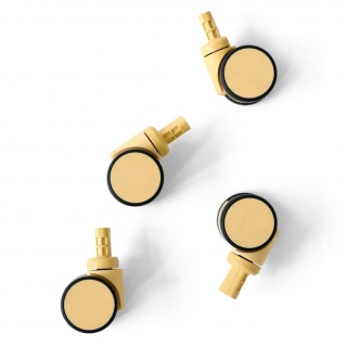 Kółka do skrzyni MODU - Honey Yellow