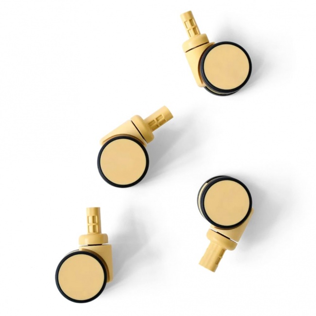 Kółka do skrzyni MODU - Honey Yellow