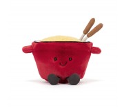 Pluszowy Garnuszek Fondue Jellycat 20 cm
