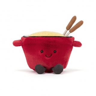 Pluszowy Garnuszek Fondue Jellycat 20 cm