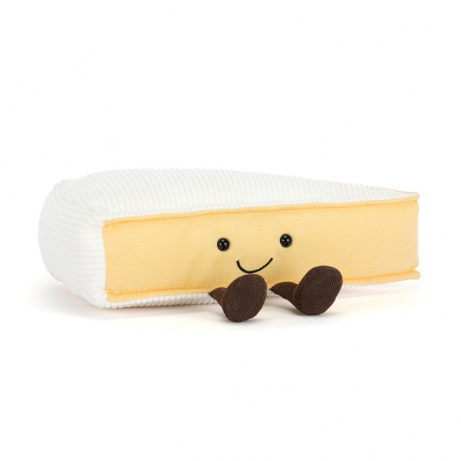 Pluszowy Wesoły Ser Brie Jellycat 22 cm