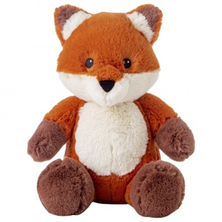 Szumiący Frankie the Fox™ z pozytywką Cloud B - Lis