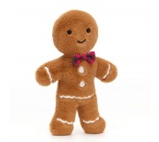 Wesoły piernikowy chłopiec Jellycat 20 cm