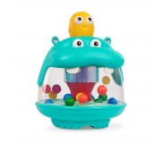 Hipopotam z wirującymi kuleczkami Battat - Party Pop Hippo