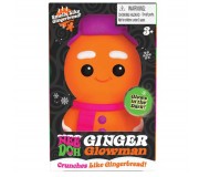 Sensoryczny gniotek Schylling - Ginger Glowman Needoh
