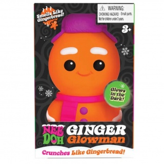 Sensoryczny gniotek Schylling - Ginger Glowman Needoh