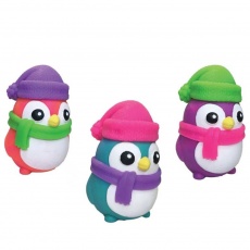 Sensoryczny gniotek Schylling - Polar Glow Penguin Needoh