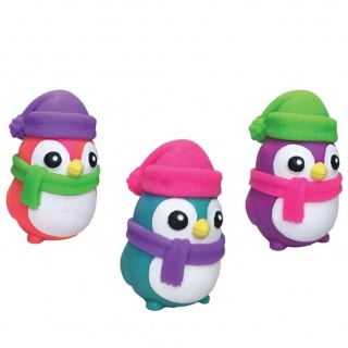 Sensoryczny gniotek Schylling - Polar Glow Penguin Needoh