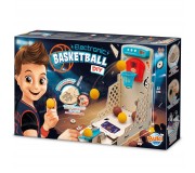 Zestaw konstrukcyjny elektroniczna mini koszykówka DIY z grami Buki