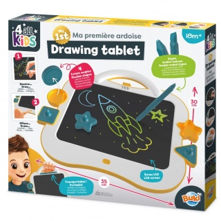 Mój pierwszy tablet do rysowania Buki