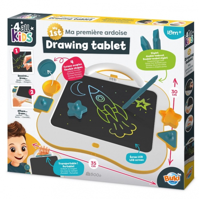 Mój pierwszy tablet do rysowania Buki