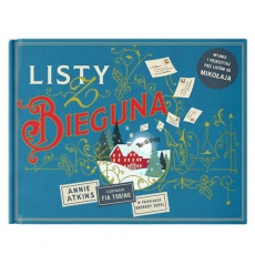 Książka "Listy z Bieguna" Wydawnictwo Api Papi
