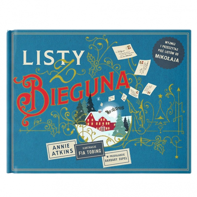 Książka "Listy z Bieguna" Wydawnictwo Api Papi