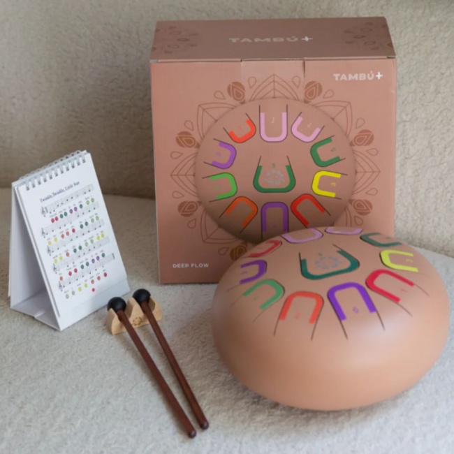 Duży bębenek językowy Tambu - Deep Flow