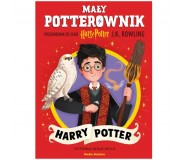 Książka "Harry Potter. Mały potterownik." Wydawnictwo Media Rodzina