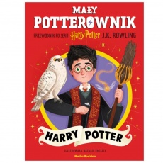 Książka "Harry Potter. Mały potterownik." Wydawnictwo Media Rodzina