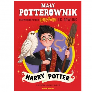 Książka "Harry Potter. Mały potterownik." Wydawnictwo Media Rodzina