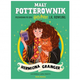 Książka "Hermiona Granger. Mały potterownik." Wydawnictwo Media Rodzina