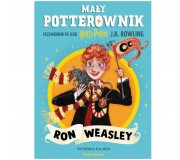 Książka "Ron Weasley. Mały potterownik." Wydawnictwo Media Rodzina