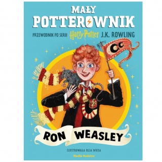 Książka "Ron Weasley. Mały potterownik." Wydawnictwo Media Rodzina