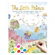 Malowanie akwarelami Avenir - Mały Książę