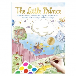 Malowanie akwarelami Avenir - Mały Książę
