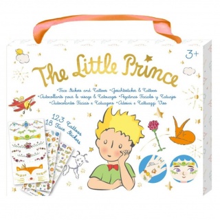 Naklejki do ciała i tatuaże Avenir - Mały Książę