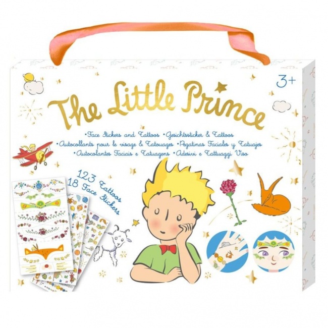 Naklejki do ciała i tatuaże Avenir - Mały Książę