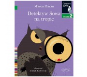Książka "Detektyw Sowa na tropie. Czytam sobie. Poziom 2" Wydawnictwo Harperkids