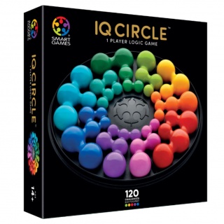Gra logiczna Smart Games - IQ Circle Deluxe (ENG)