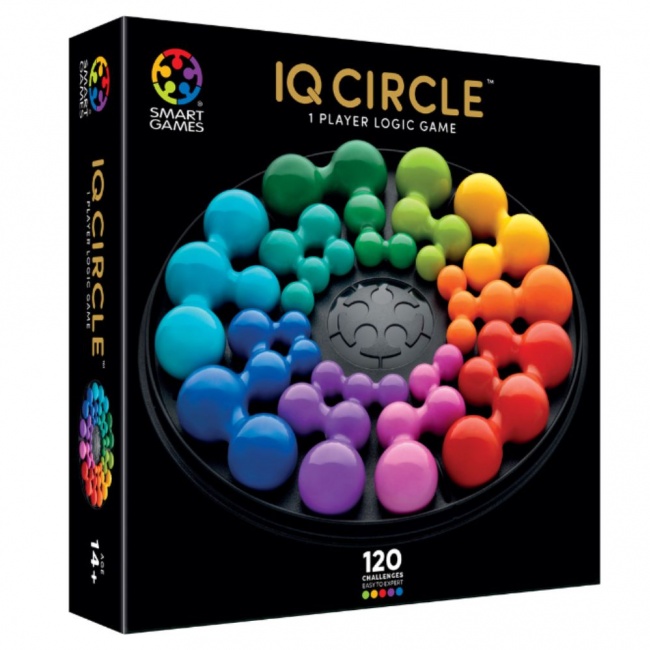 Gra logiczna Smart Games - IQ Circle Deluxe (ENG)