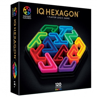 Gra logiczna Smart Games - IQ Hexagon Deluxe (ENG)