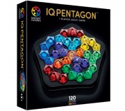 Gra logiczna Smart Games - IQ Pentagon Deluxe (ENG)