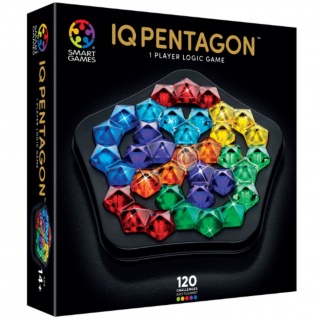 Gra logiczna Smart Games - IQ Pentagon Deluxe (ENG)