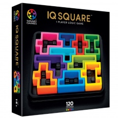 Gra logiczna Smart Games - IQ Square Deluxe (ENG)
