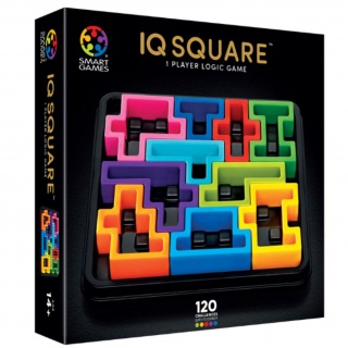 Gra logiczna Smart Games - IQ Square Deluxe (ENG)