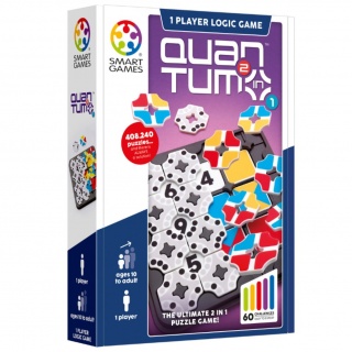 Gra logiczna Smart Games - Quantum 2 in1 (ENG)