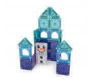 Klocki Magnetyczne MAGNA-TILES Travel Winter Wonder 26 el.