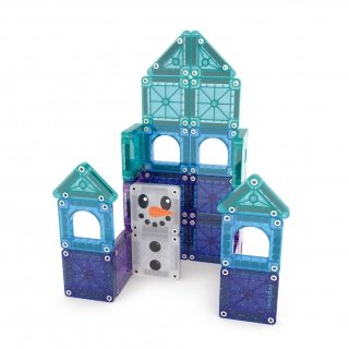 Klocki Magnetyczne MAGNA-TILES Travel Winter Wonder 26 el.