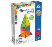 Klocki Magnetyczne MAGNA-TILES microMAGS 20 el. COMBO