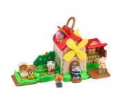 Wiatrak Domek z Ogrodem Klorofil